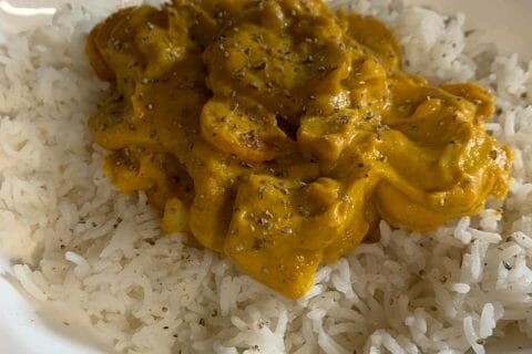 Cliquez pour zoomer ! Poulet coco aux 3 épices Thermomix par satheen12