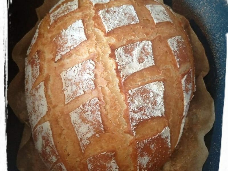 Cliquez pour zoomer ! Pain Cocotte Thermomix par coco123