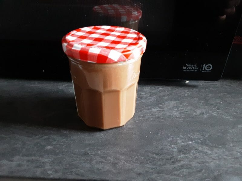 Cliquez pour zoomer ! Pâte à tartiner aux carambars Thermomix par coco123