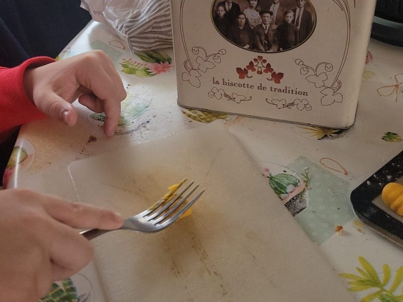 Cliquez pour zoomer ! Gnocchis de potiron Thermomix par coco123