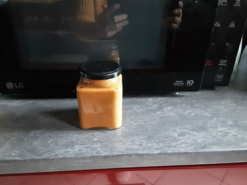 Cliquez pour zoomer ! Pâte à tartiner aux speculoos Thermomix par coco123