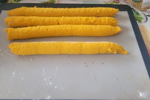 Cliquez pour zoomer ! Gnocchis de potiron Thermomix par coco123