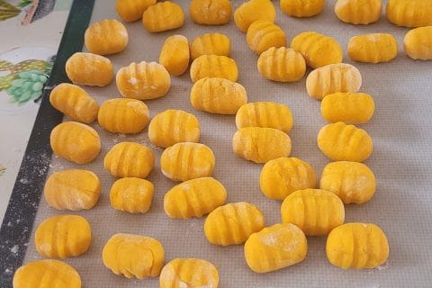 Cliquez pour zoomer ! Gnocchis de potiron Thermomix par coco123