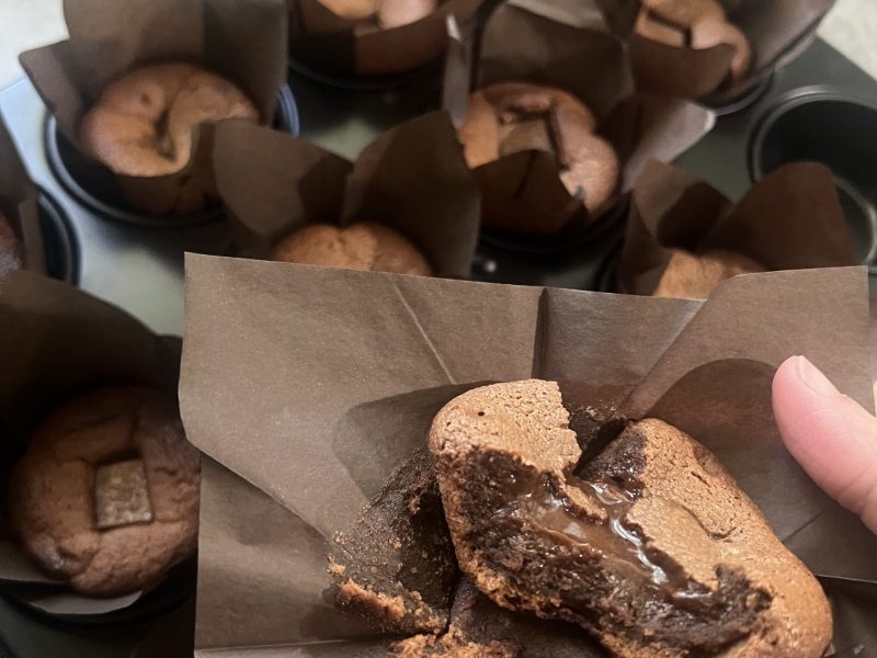 Cliquez pour zoomer ! Mini muffins au chocolat Thermomix par samiadjo