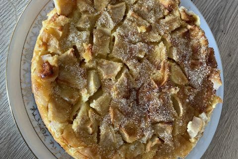 Flognarde aux pommes au Thermomix - Cookomix