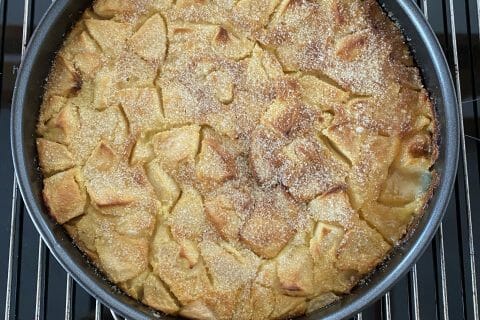 Flognarde aux pommes au Thermomix - Cookomix