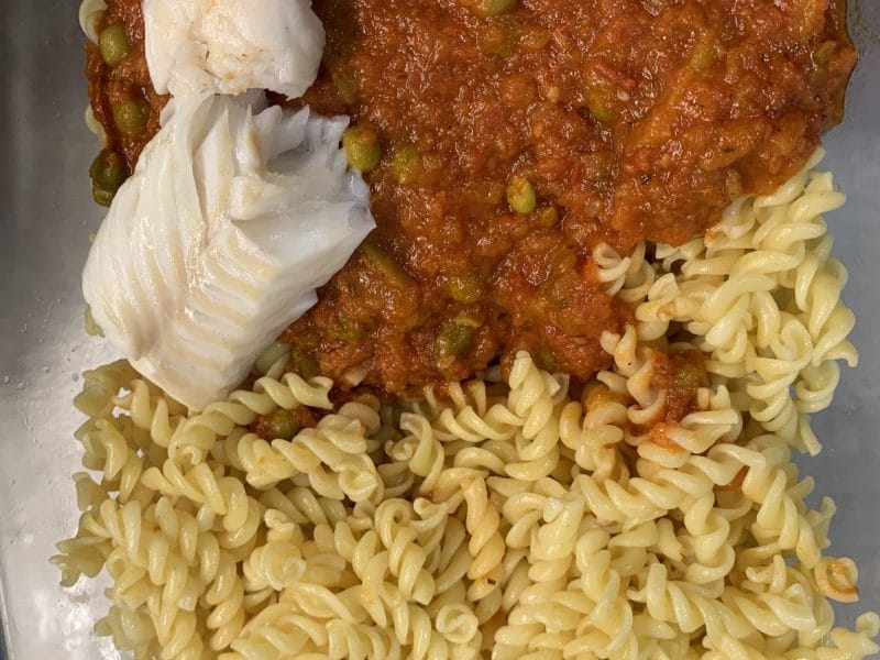 Cliquez pour zoomer ! Poisson à la Veracruz Thermomix par C’estBonCommeÇa