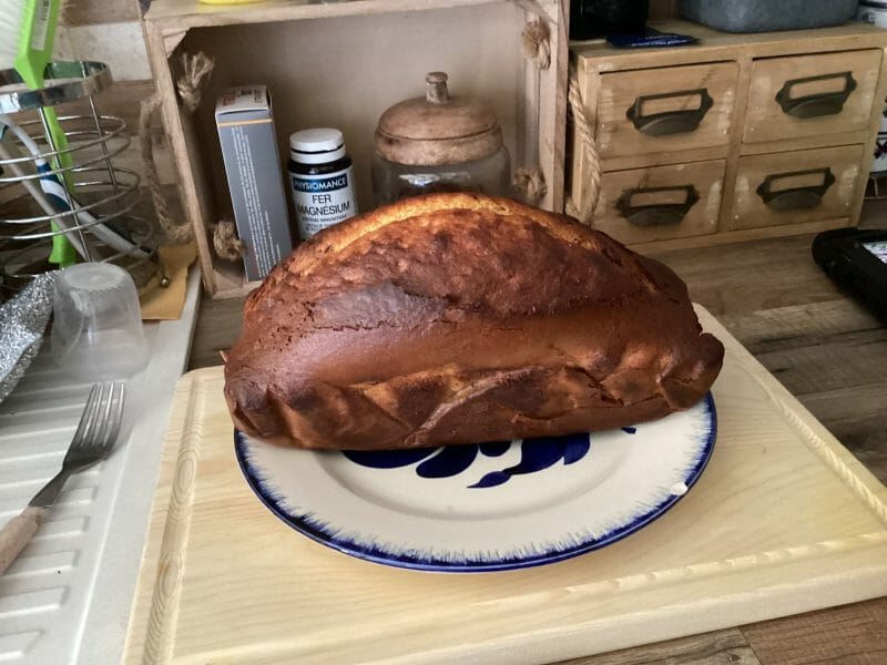 Cliquez pour zoomer ! Gâteau au lait concentré Thermomix par Sol23