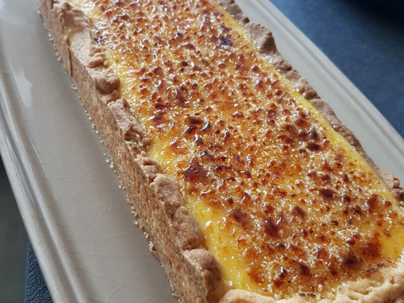 Cliquez pour zoomer ! Tarte à l’orange Thermomix par velvet72