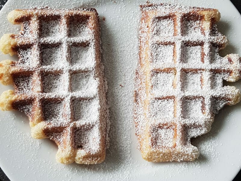 Cliquez pour zoomer ! Gaufres Liégeoises Thermomix par velvet72