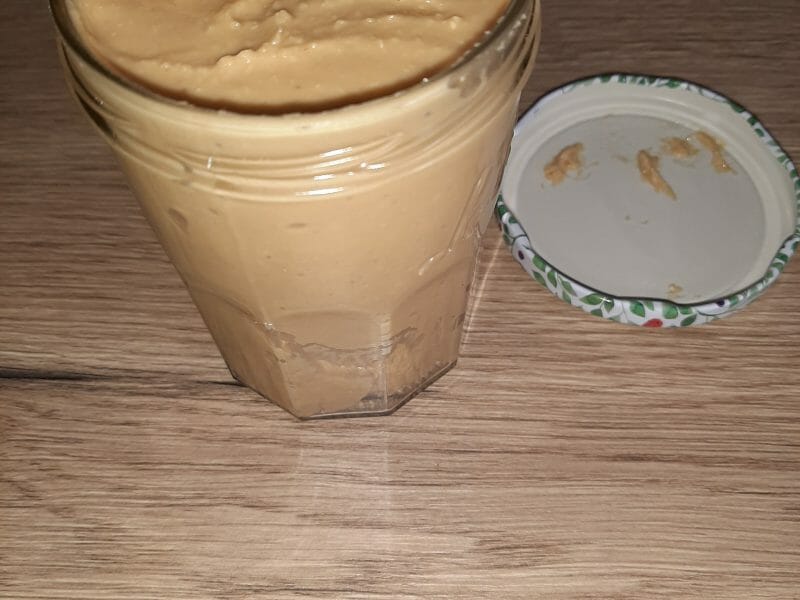 Cliquez pour zoomer ! Beurre de cacahuètes Thermomix par loumimilou