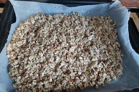 Cliquez pour zoomer ! Granola au chocolat Thermomix par loumimilou