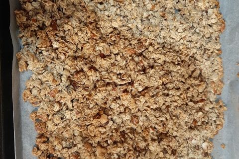 Cliquez pour zoomer ! Granola au chocolat Thermomix par loumimilou