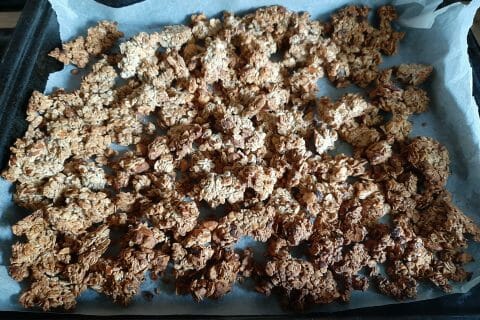 Cliquez pour zoomer ! Granola au chocolat Thermomix par loumimilou