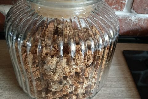 Cliquez pour zoomer ! Granola au chocolat Thermomix par loumimilou