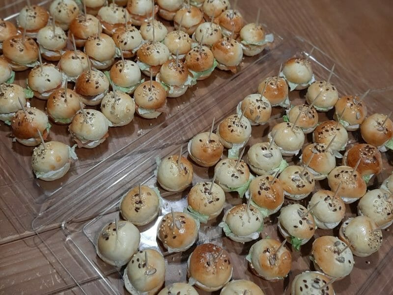 Cliquez pour zoomer ! Mini burgers Thermomix par loumimilou