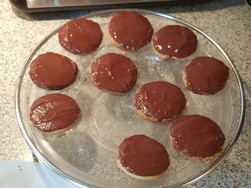 Cliquez pour zoomer ! Biscuits Granola Thermomix par bodruche