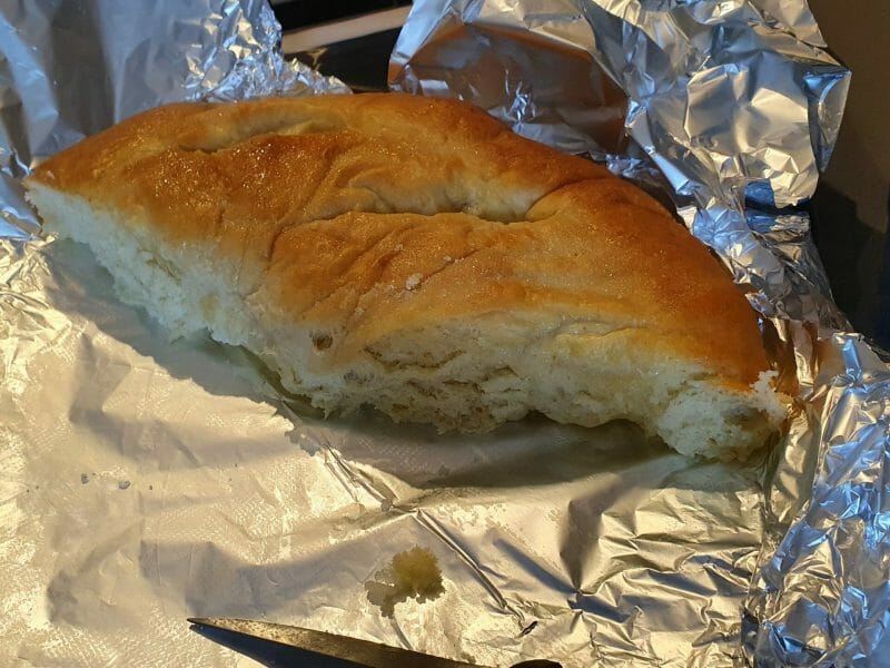 Cliquez pour zoomer ! Pompe de Noël à l’huile d’olive Thermomix par bodruche