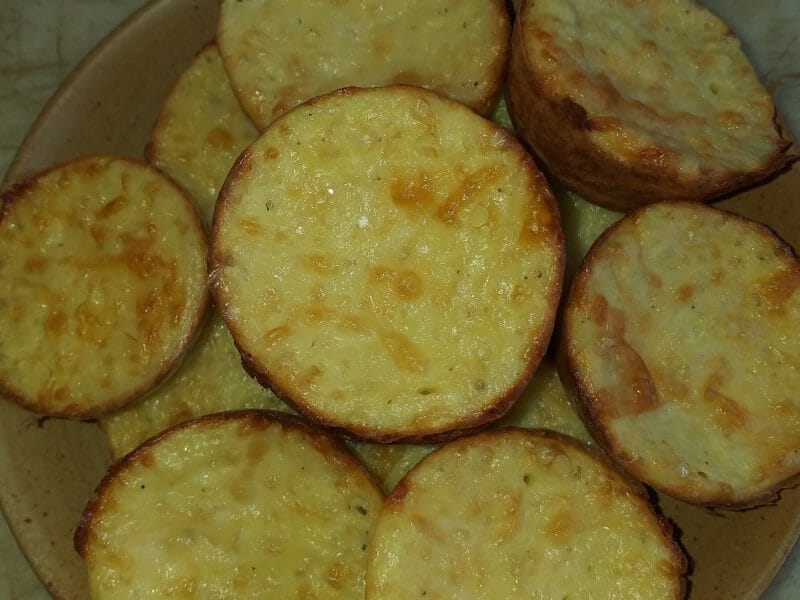 Cliquez pour zoomer ! Bouchées courgettes mozzarella Thermomix par nanoumasa