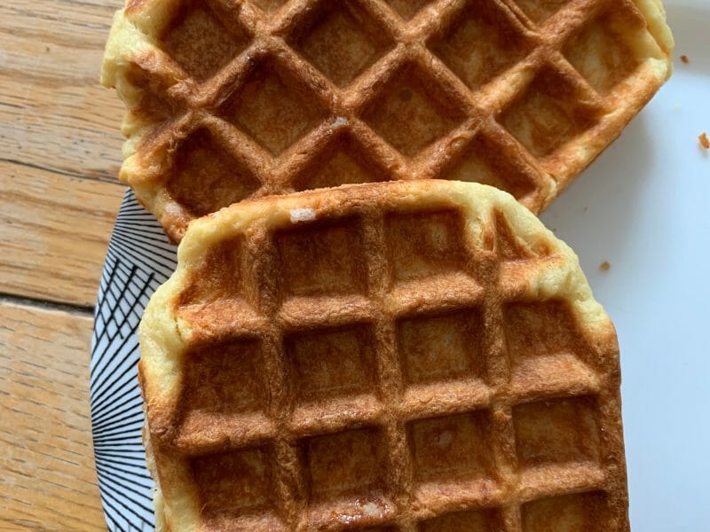 Cliquez pour zoomer ! Gaufres Liégeoises Thermomix par mario_junior