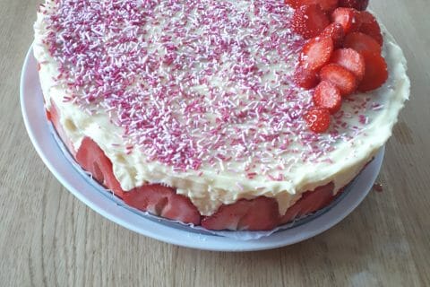 Cliquez pour zoomer ! Fraisier Thermomix par hellodiee34