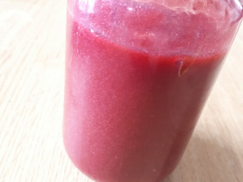 Cliquez pour zoomer ! Coulis de framboises Thermomix par hellodiee34