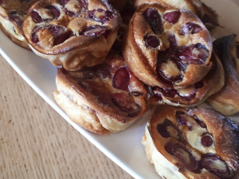 Cliquez pour zoomer ! Clafoutis aux cerises Thermomix par hellodiee34