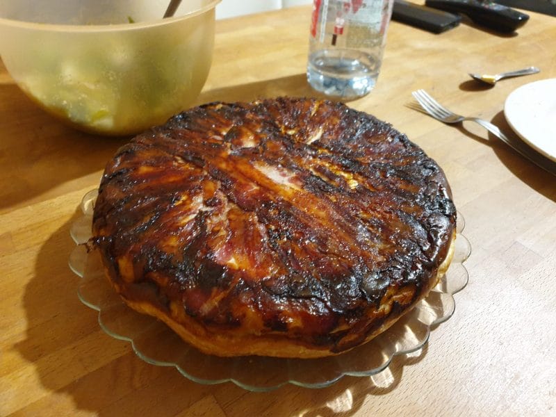 Cliquez pour zoomer ! Quiche tatin Thermomix par domydu63