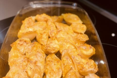 Cliquez pour zoomer ! Conchiglioni au potiron Thermomix par linecaro
