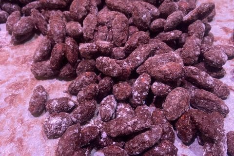 Cliquez pour zoomer ! Amandes au chocolat Thermomix par linecaro