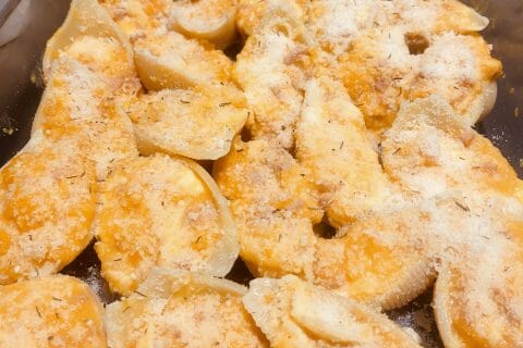 Cliquez pour zoomer ! Conchiglioni au potiron Thermomix par linecaro
