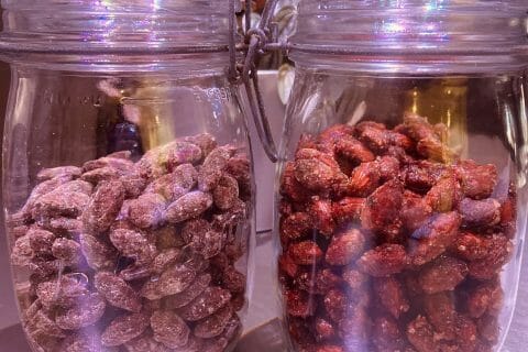 Cliquez pour zoomer ! Amandes au chocolat Thermomix par linecaro