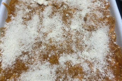 Cliquez pour zoomer ! Lasagnes au poulet et poivrons Thermomix par linecaro