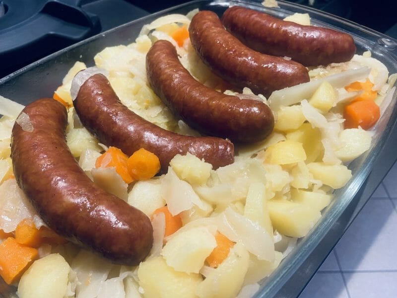 Cliquez pour zoomer ! Potée au chou Thermomix par linecaro