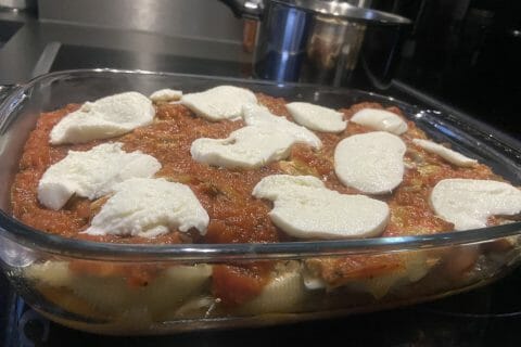 Cliquez pour zoomer ! Cannellonis farcis aux aubergines et courgettes Thermomix par linecaro