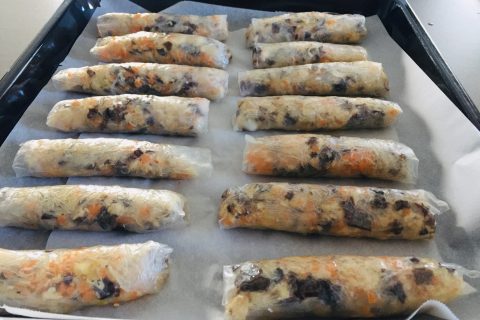 Cliquez pour zoomer ! Nems au poulet Thermomix par linecaro