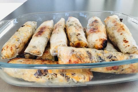 Cliquez pour zoomer ! Nems au poulet Thermomix par linecaro