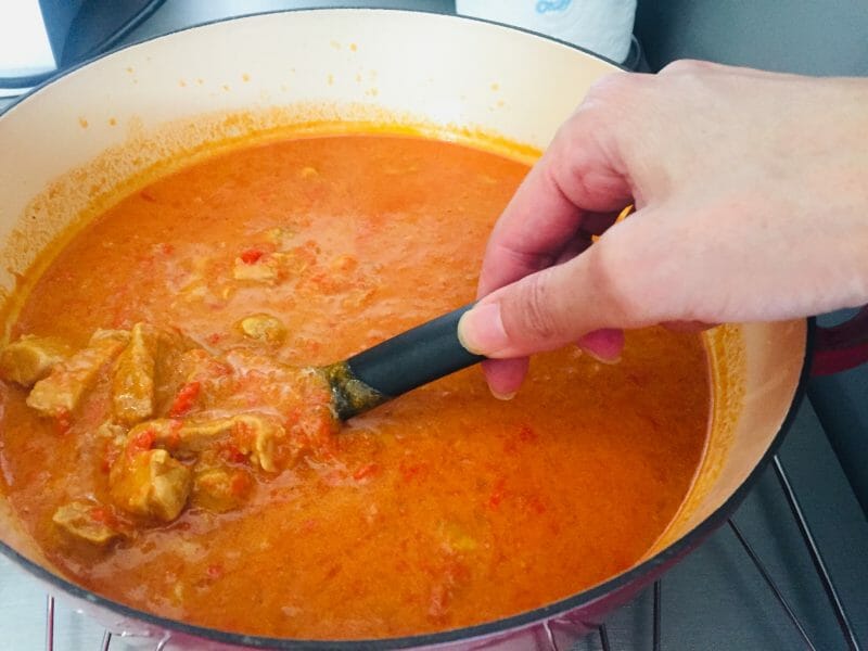 Cliquez pour zoomer ! Sauté de porc au curry Thermomix par linecaro