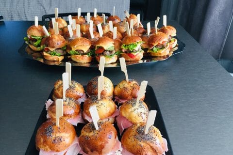 Cliquez pour zoomer ! Mini burgers Thermomix par linecaro