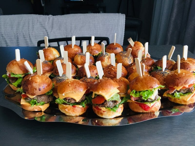 Cliquez pour zoomer ! Mini burgers Thermomix par linecaro