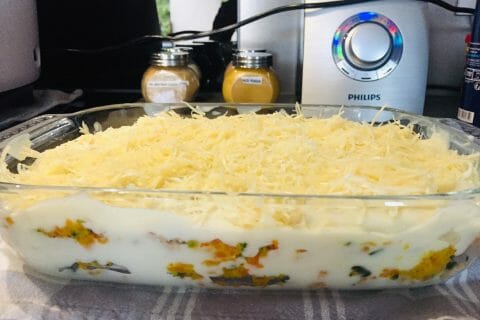 Cliquez pour zoomer ! Lasagnes de légumes Thermomix par linecaro