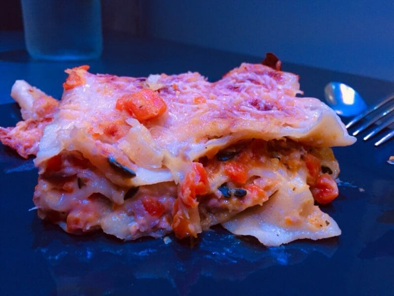 Cliquez pour zoomer ! Lasagnes de légumes Thermomix par linecaro