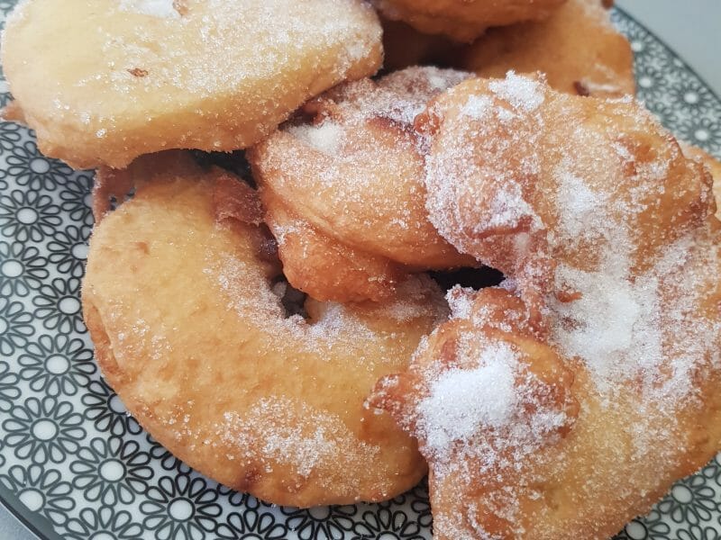 Cliquez pour zoomer ! Beignets aux pommes Thermomix par beatitude38
