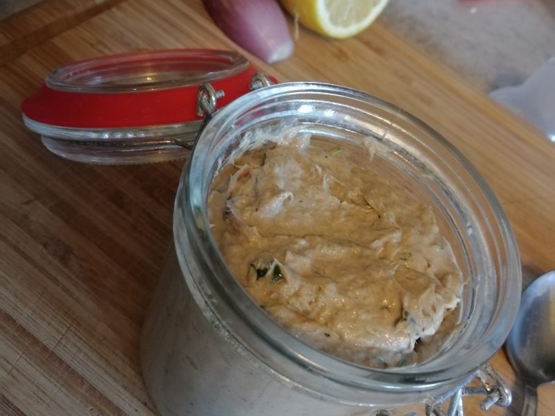 Cliquez pour zoomer ! Beurre de sardine Thermomix par marimo