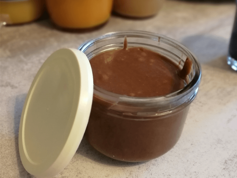 Cliquez pour zoomer ! Nutella Thermomix par marimo