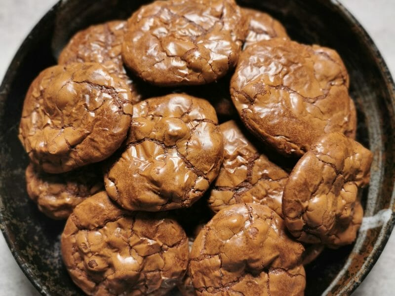 Cliquez pour zoomer ! Cookies brownies Thermomix par marimo