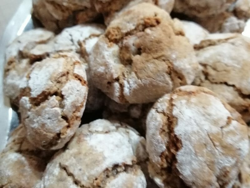 Cliquez pour zoomer ! Boules au chocolat Thermomix par kikoouu