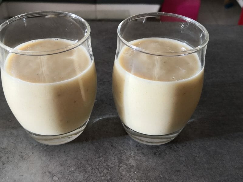 Cliquez pour zoomer ! Smoothie pomme banane Thermomix par christine08800