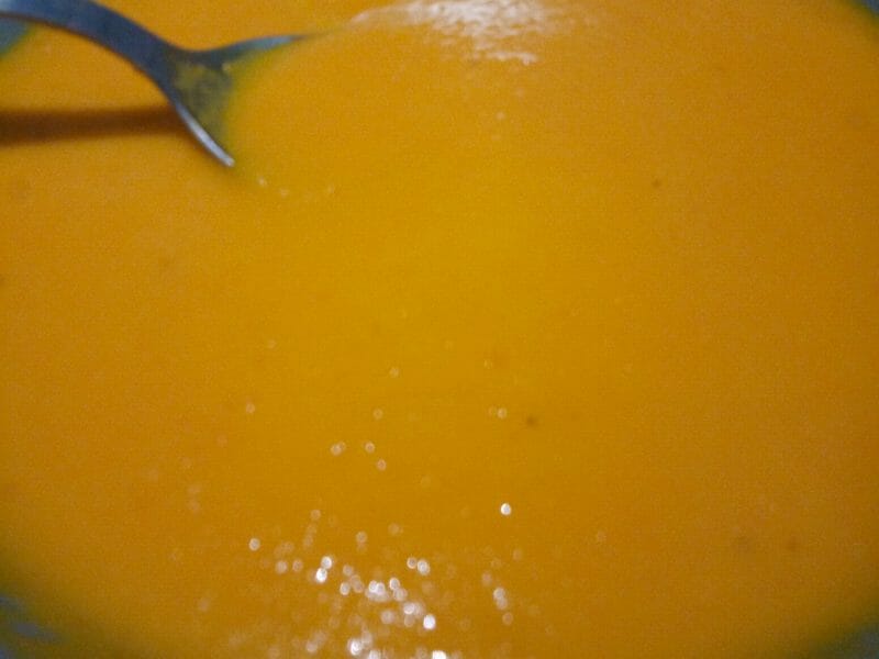 Cliquez pour zoomer ! Velouté 3C : courges, carottes, coco Thermomix par magax