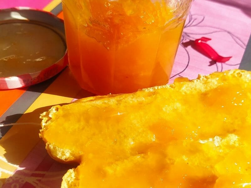 Cliquez pour zoomer ! Confiture de pêches Thermomix par magax